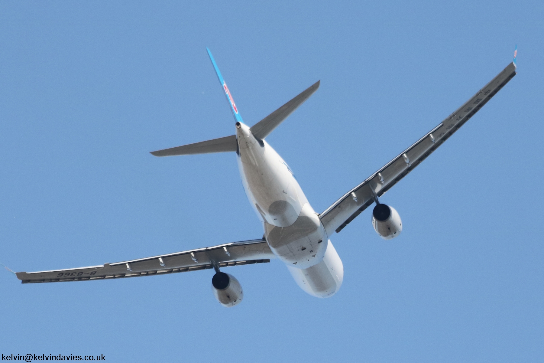 China Southern A330 B-8366