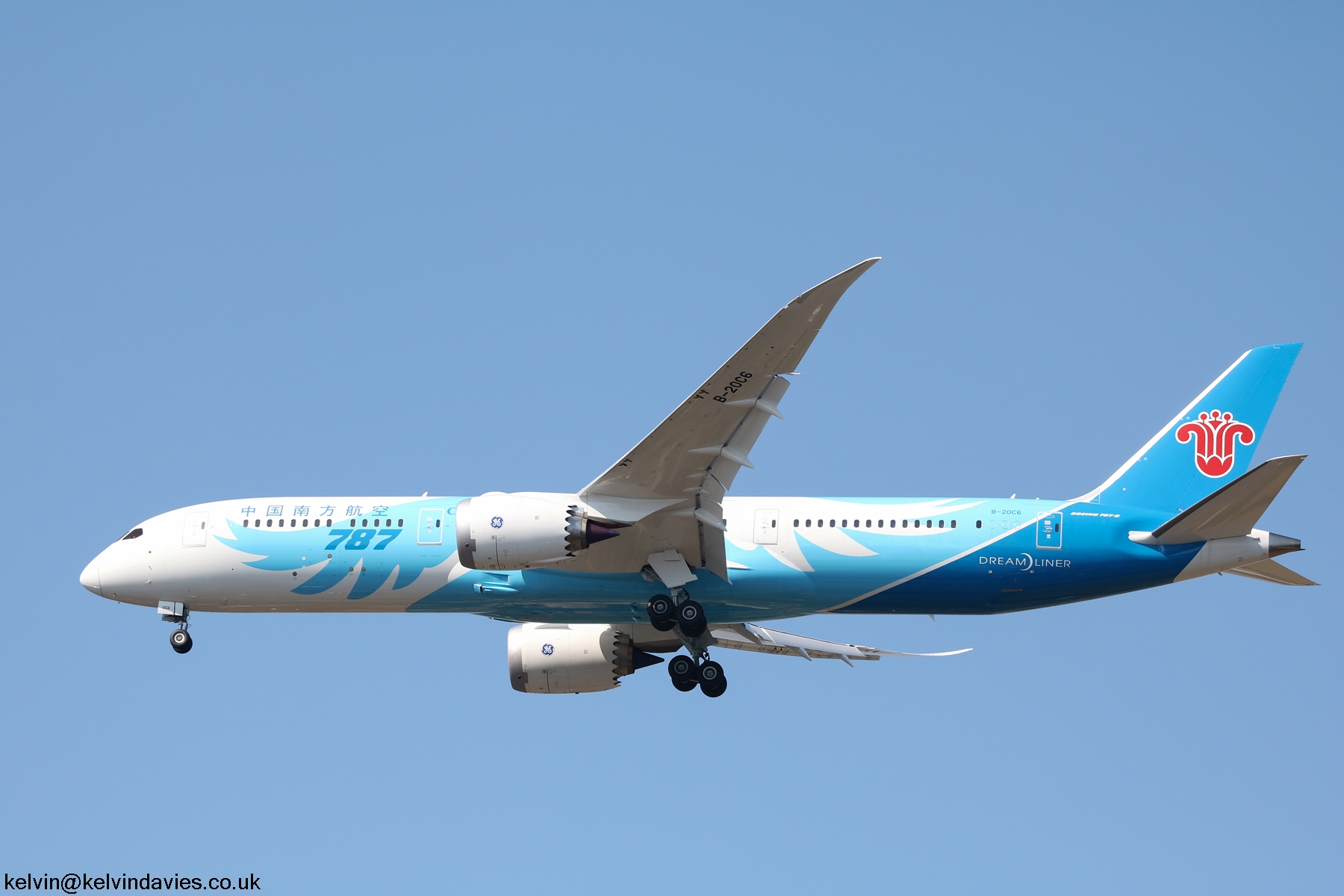 China Southern 787 B-20C6