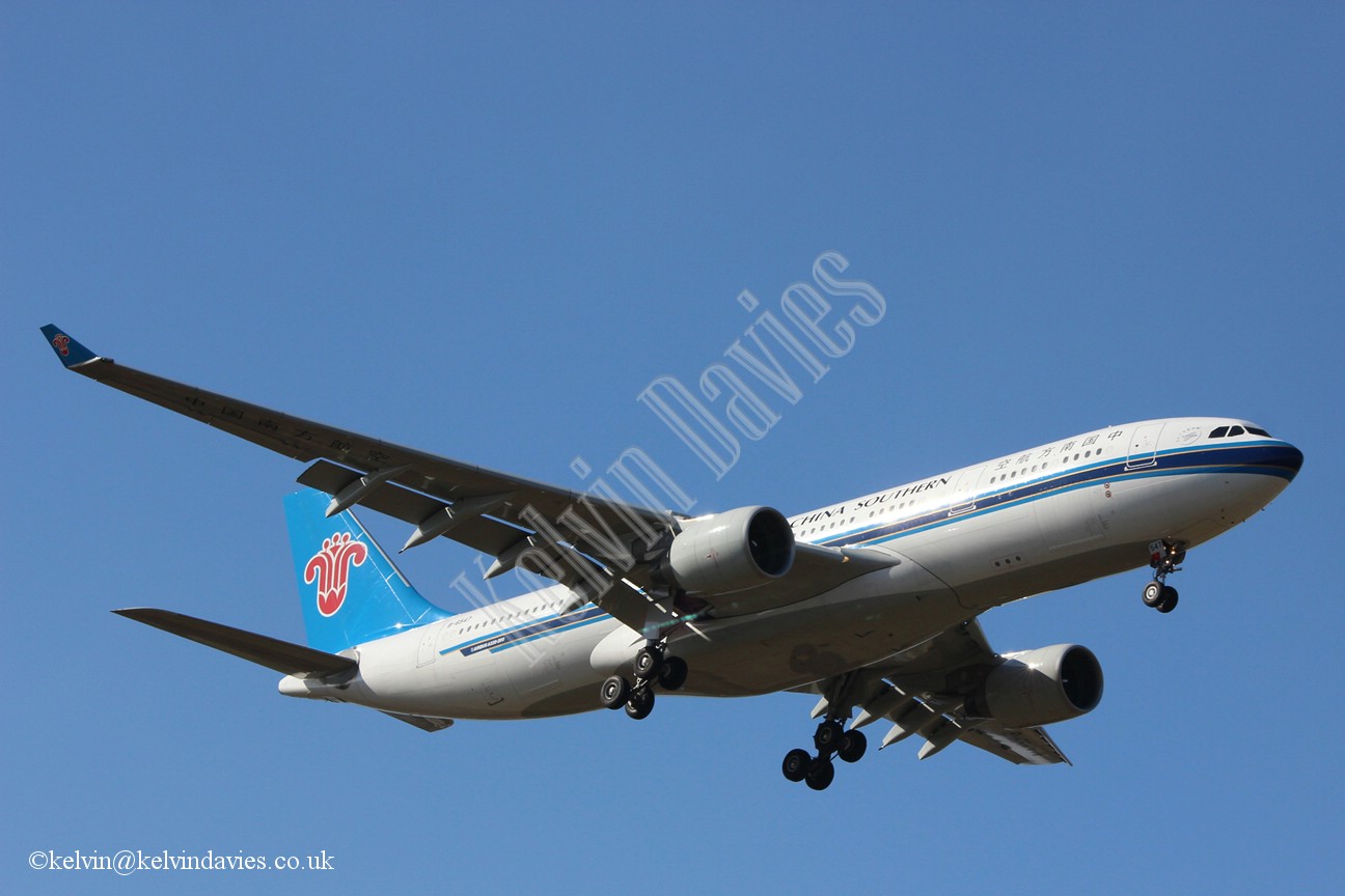 China Southern A330 B-6547