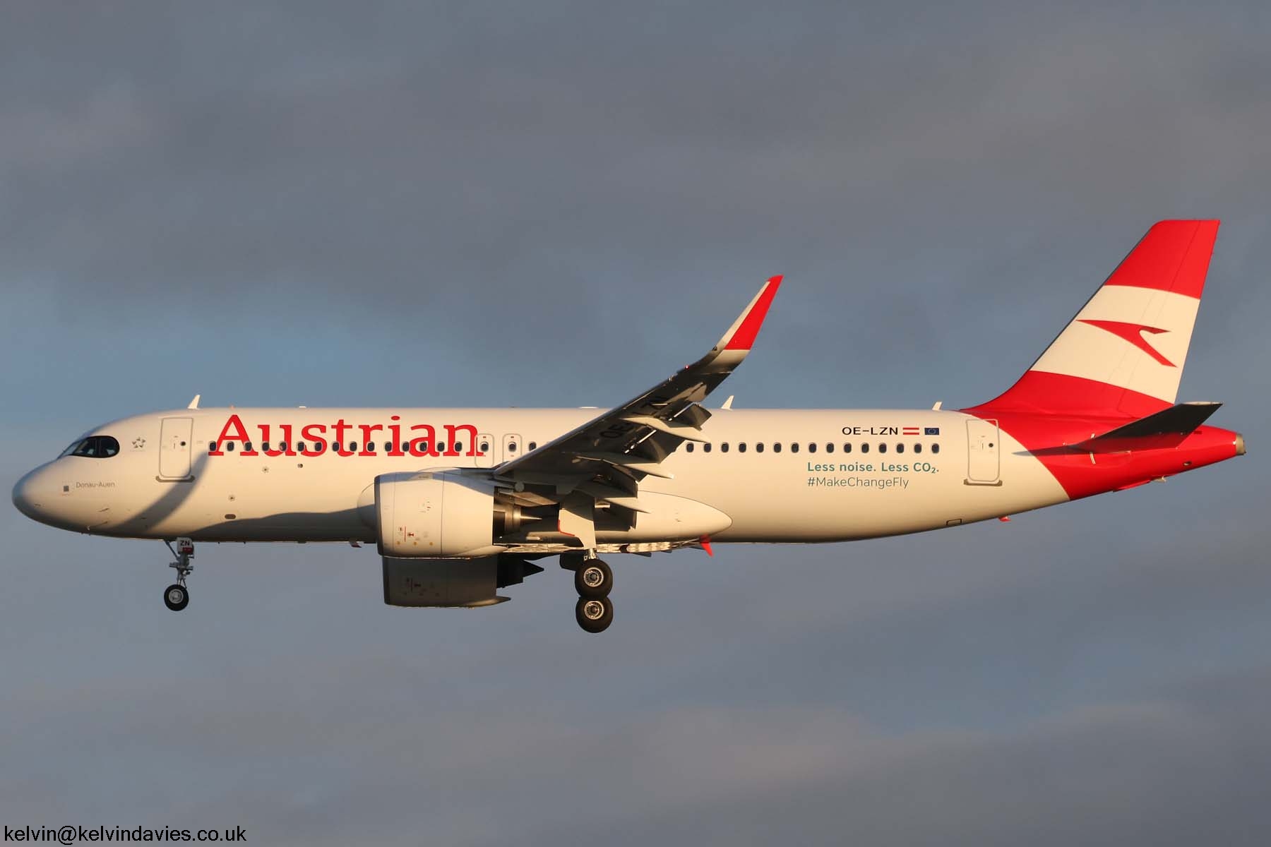 Austrian Airlines A320 OE-LZN