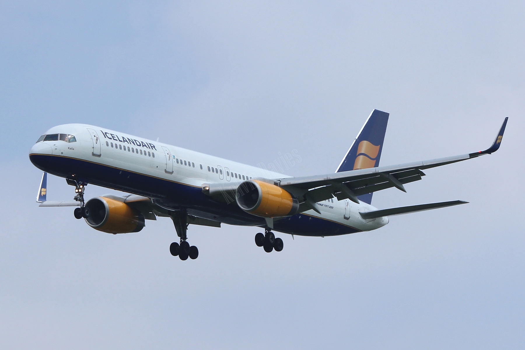 Icelandair 757 TF-FIV