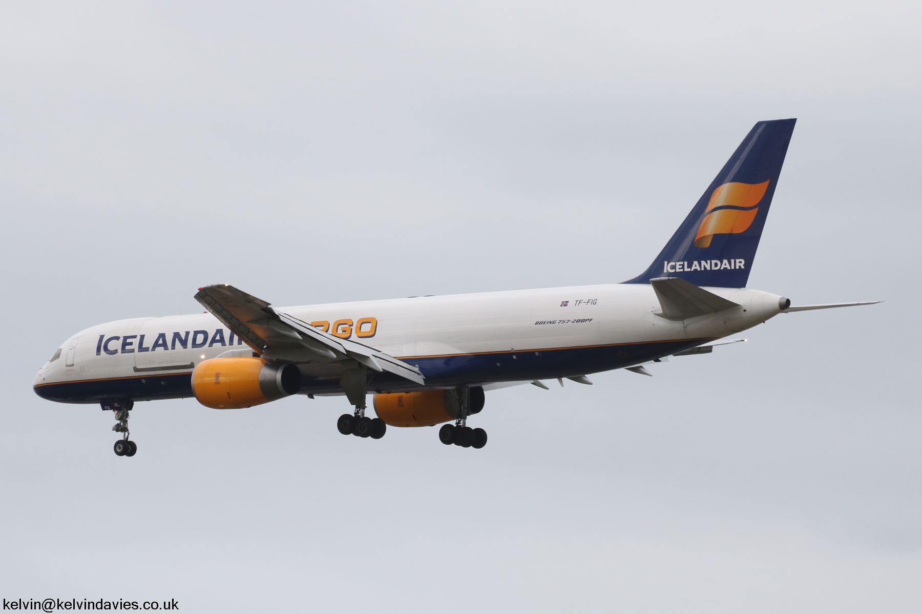 Icelandair Cargo 757 TF-FIG
