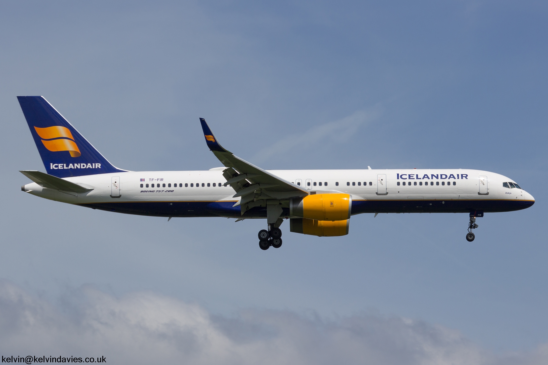 Icelandair 757 TF-FIR