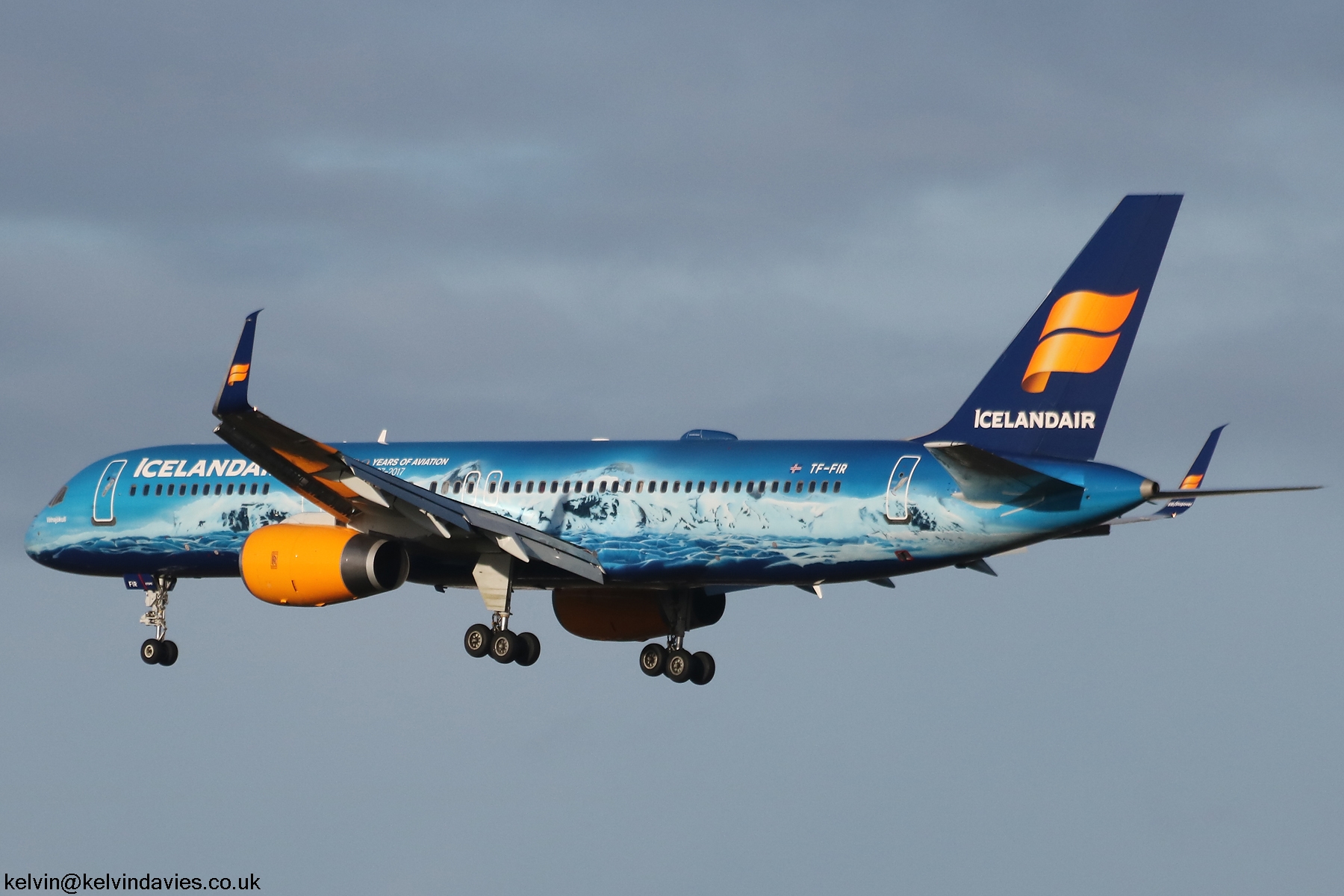 Icelandair 757 TF-FIR