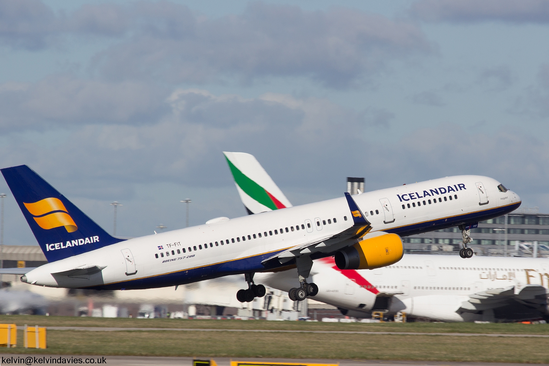 Icelandair 757 TF-FIT