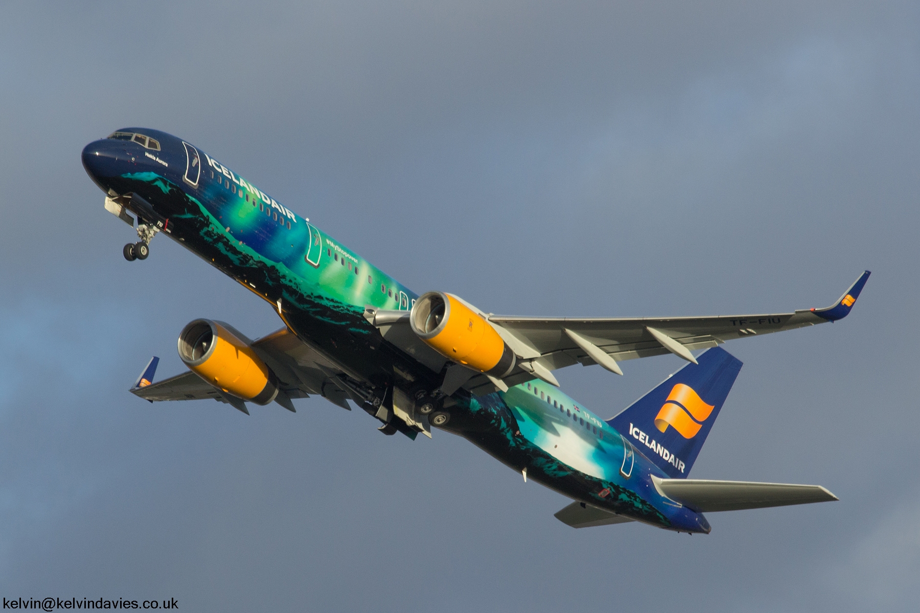 Icelandair 757 TF-FIU