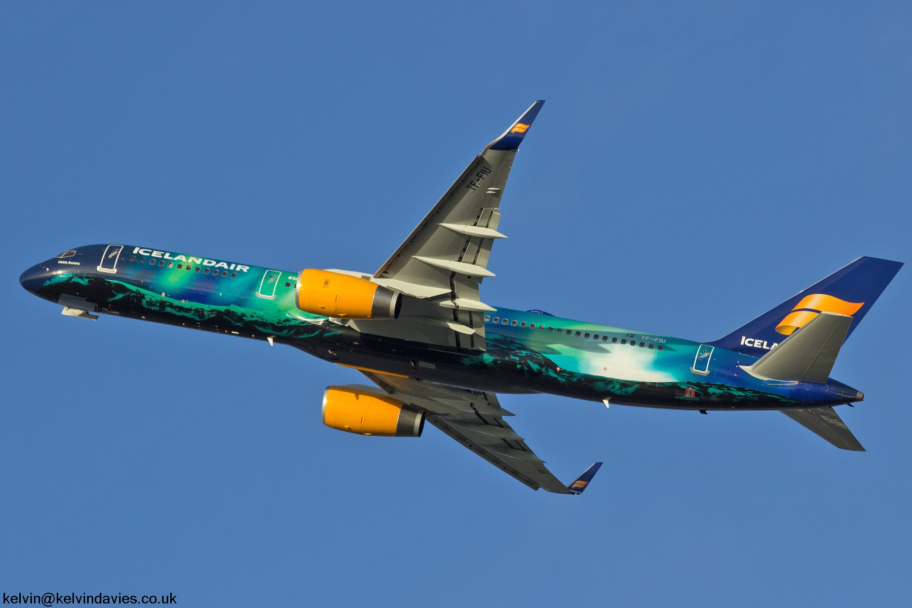 Icelandair 757 TF-FIU