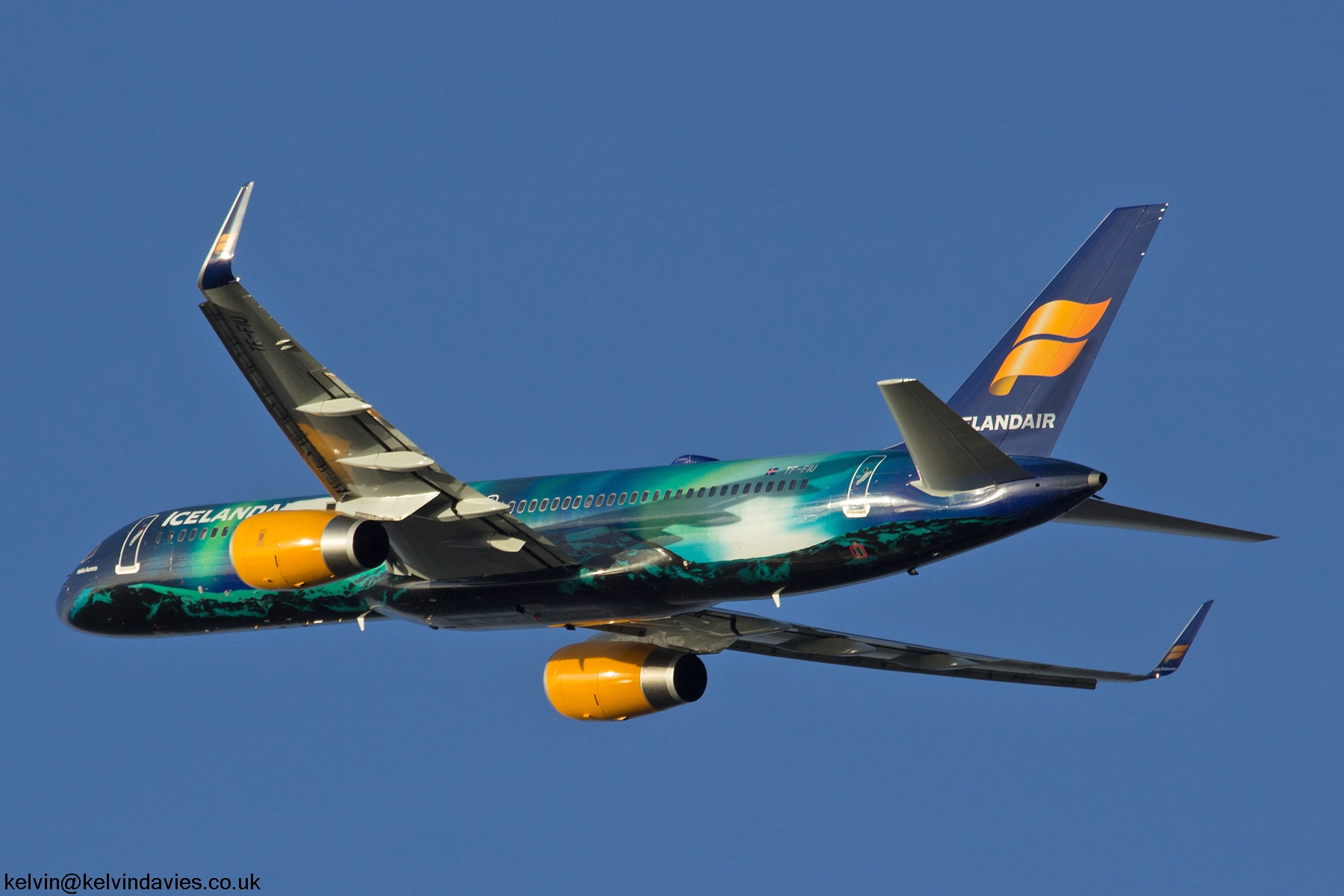 Icelandair 757 TF-FIU