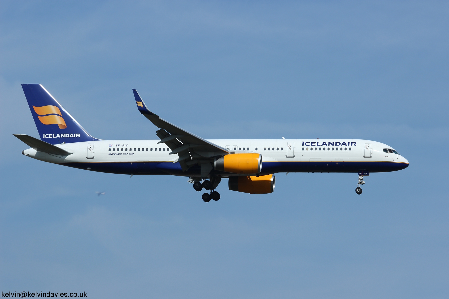 Icelandair 757 TF-FIV