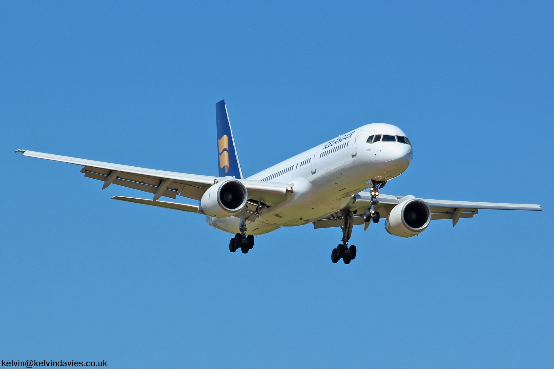 Icelandair 757 TF-FIW