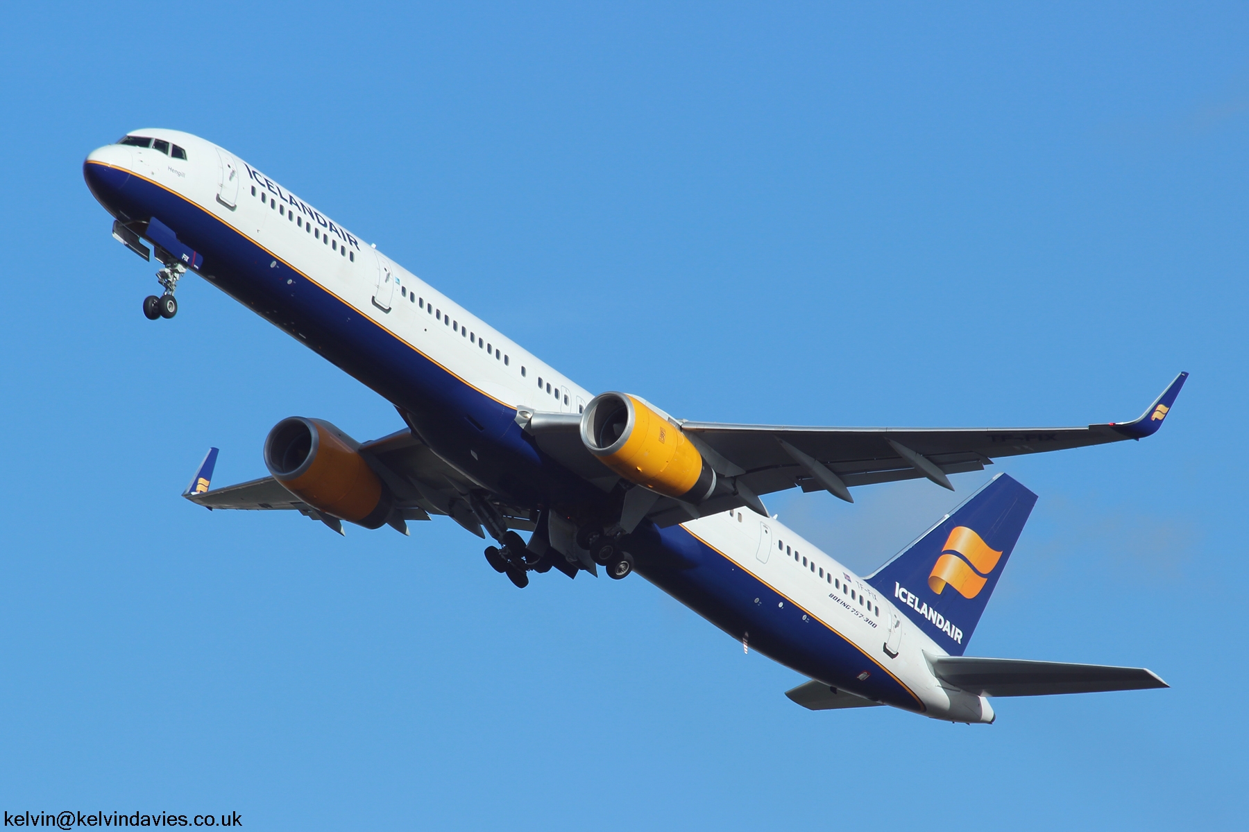 Icelandair 757 TF-FIX