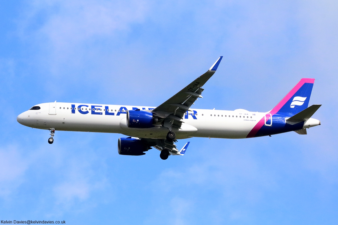Icelandair A321NEO TF-IAA