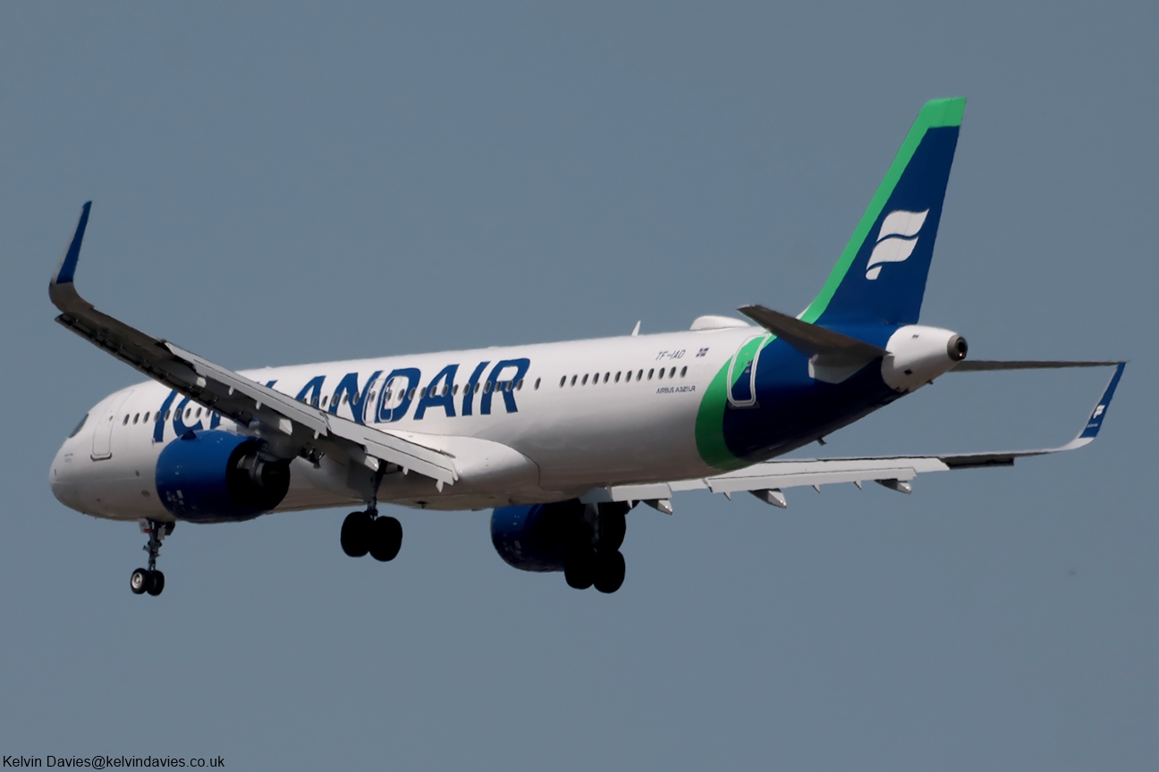 Icelandair A321NEO TF-IAD