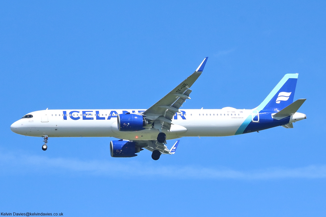 Icelandair A321NEO TF-IAE
