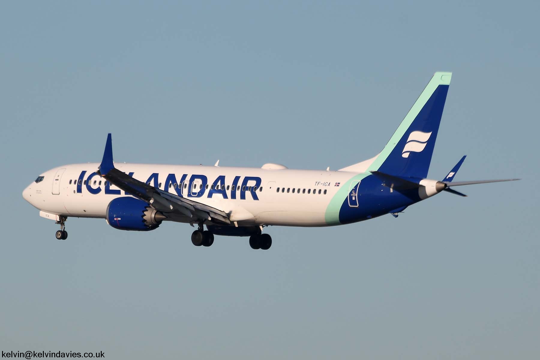 Icelandair 737 MAX TF-ICA