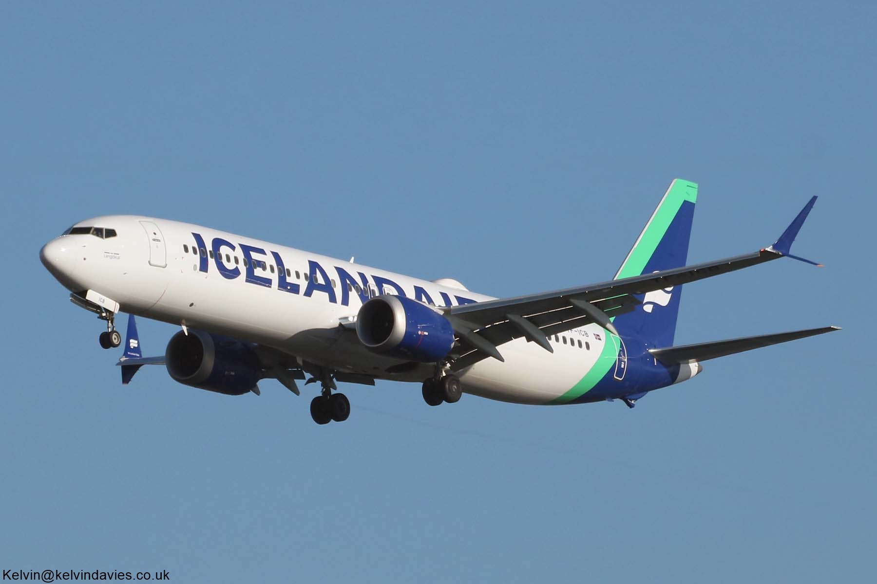 Icelandair 737 MAX TF-ICB