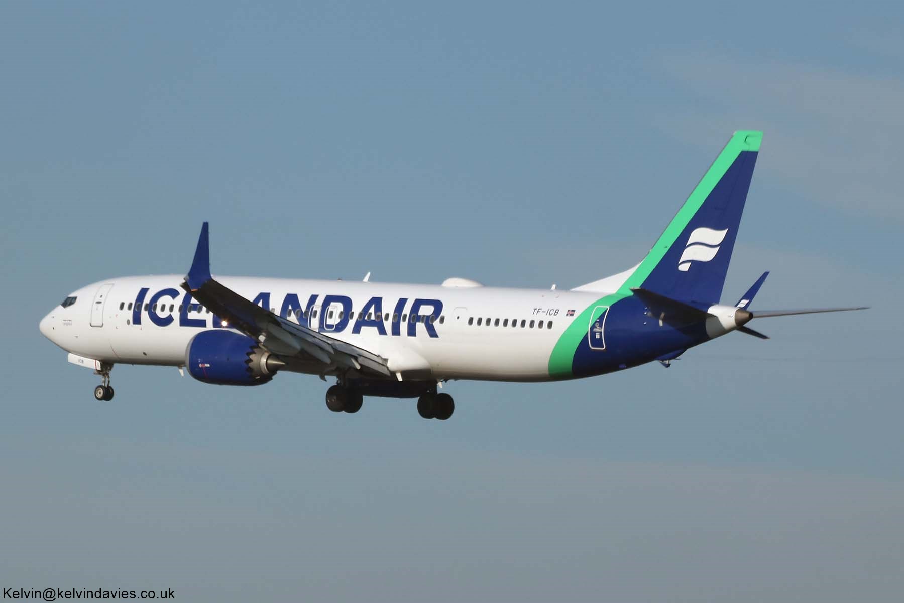 Icelandair 737 MAX TF-ICB