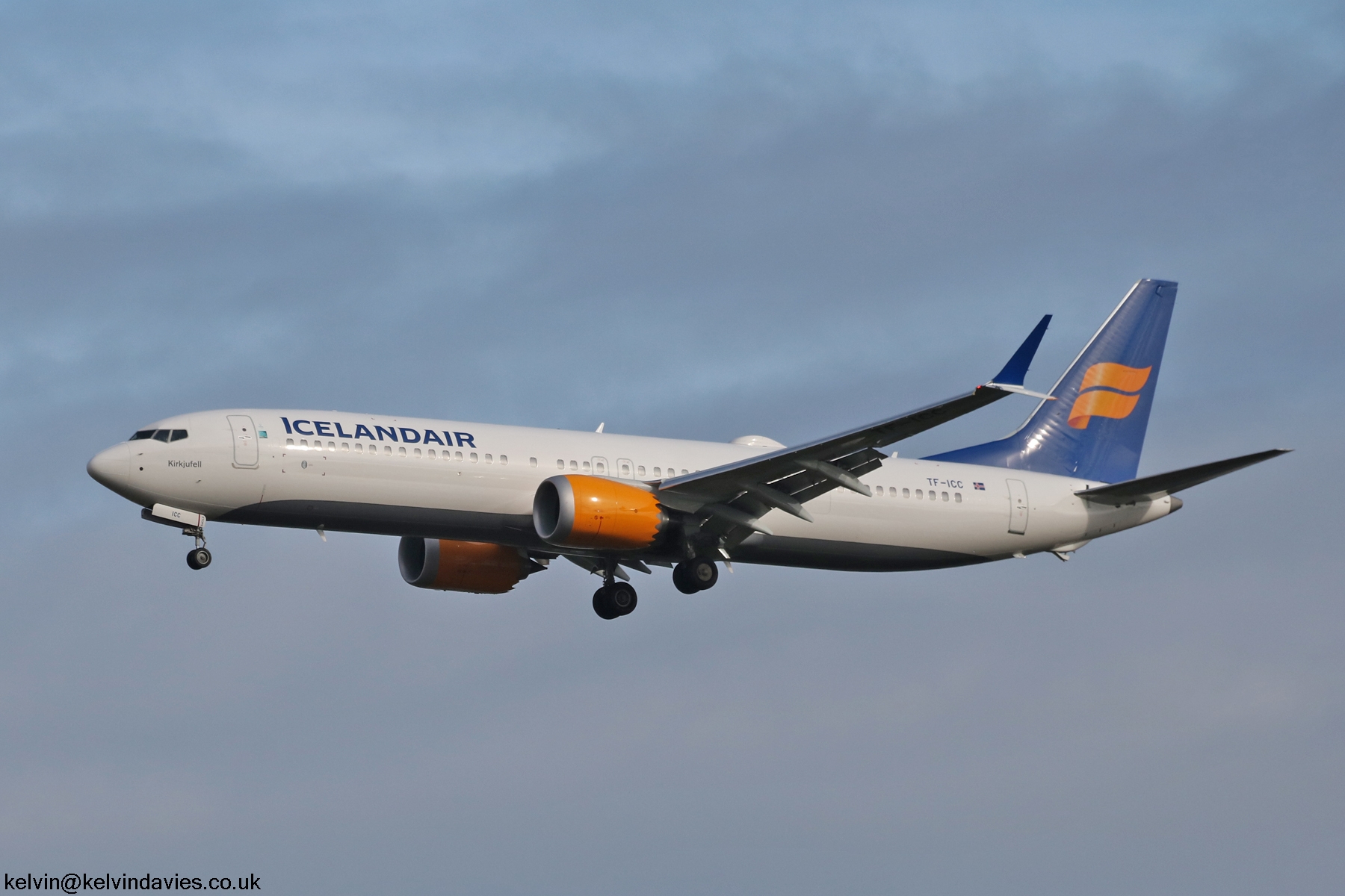 Icelandair 737 MAX TF-ICC