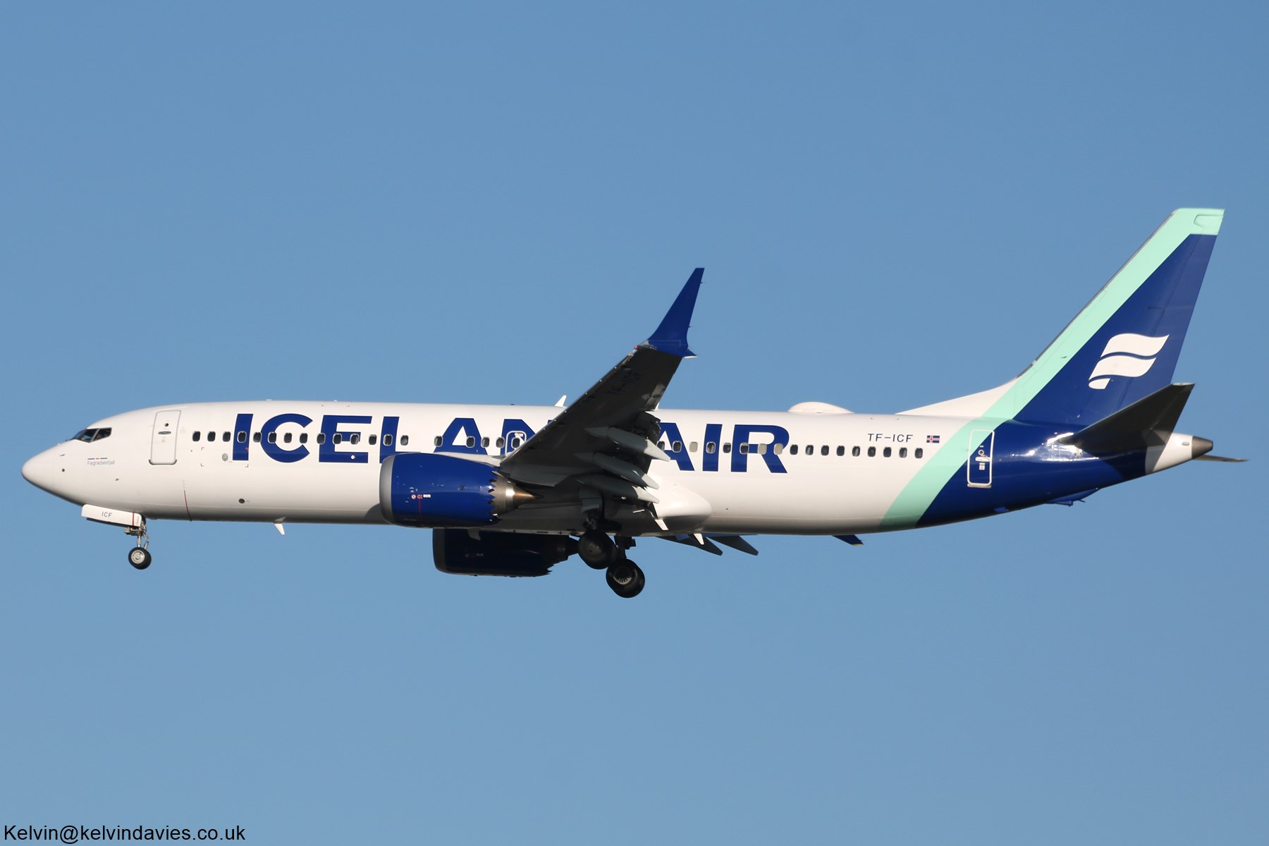 Icelandair 737MAX TF-ICF
