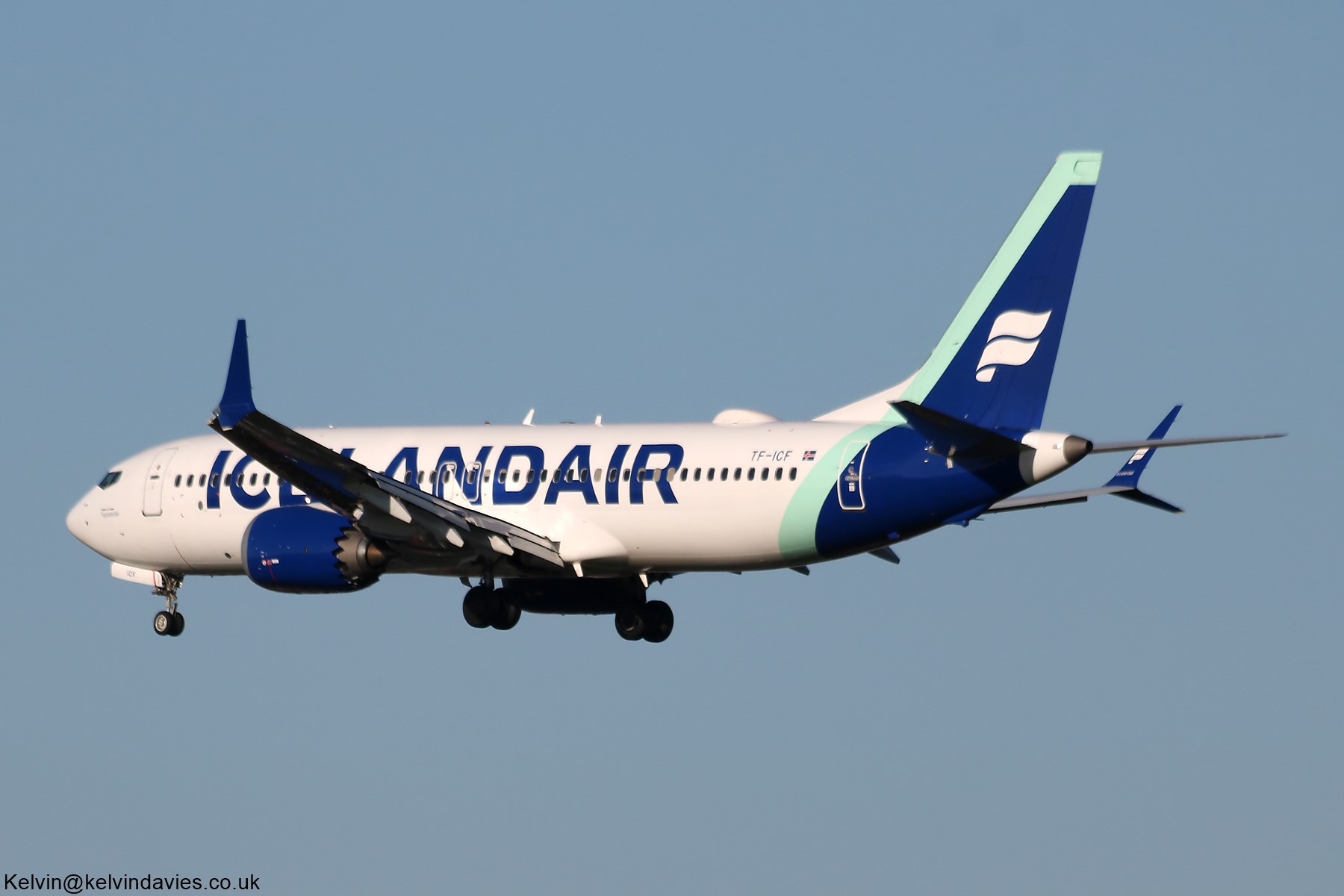 Icelandair 737MAX TF-ICF