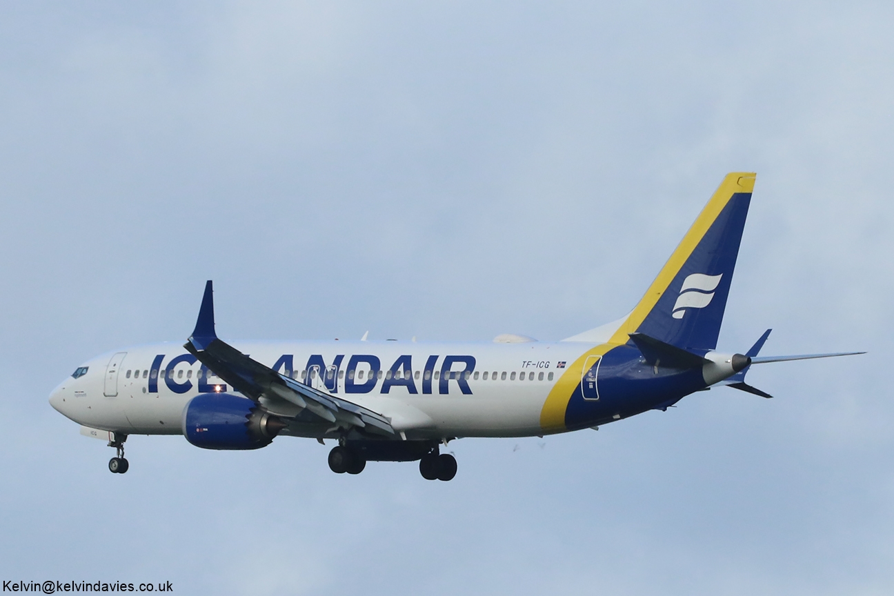 Icelandair 737MAX-8 TF-ICG