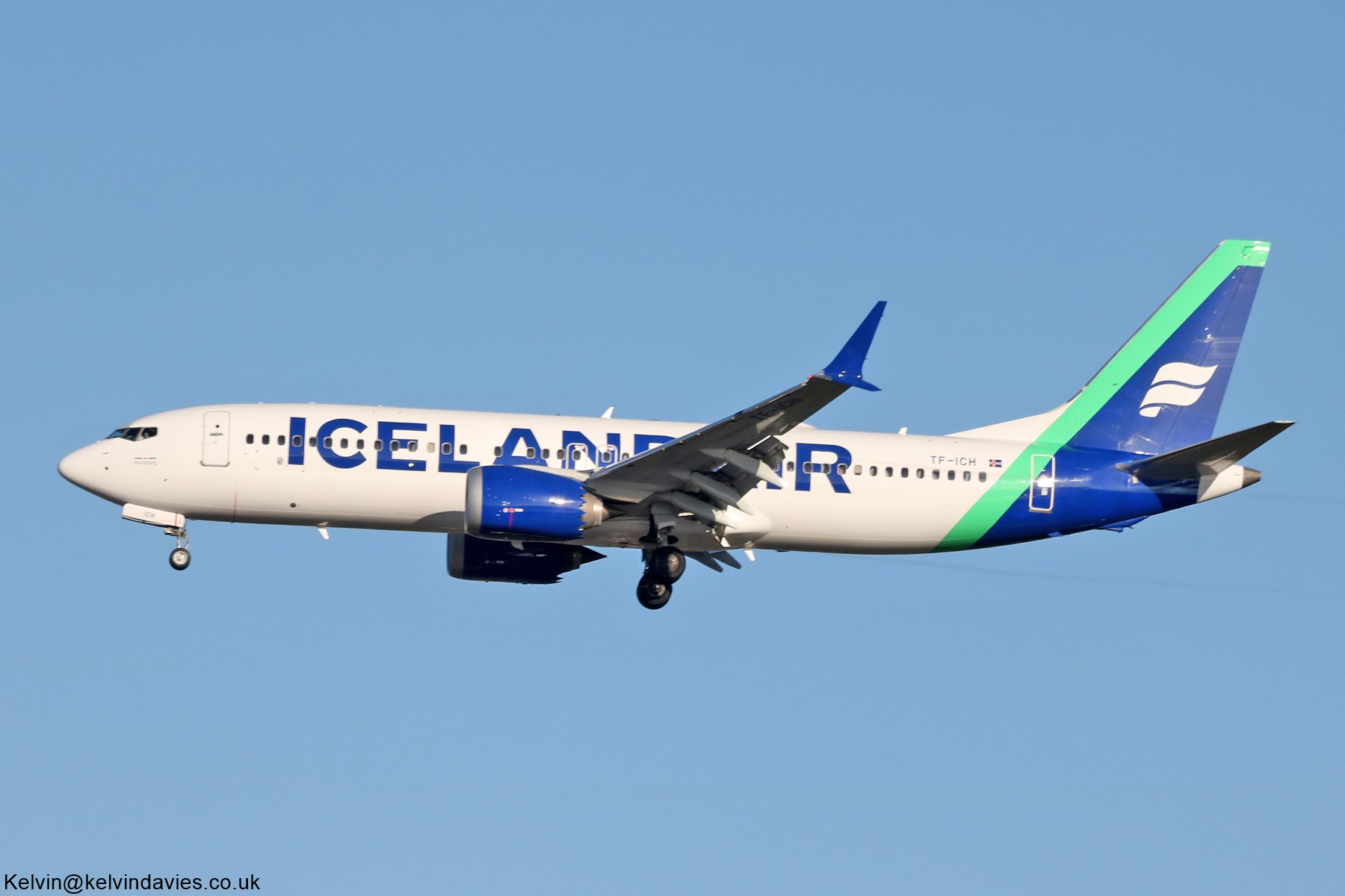 Icelandair 737 MAX TF-ICH