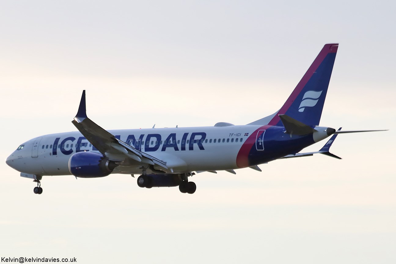 Icelandair 737 MAX TF-ICI