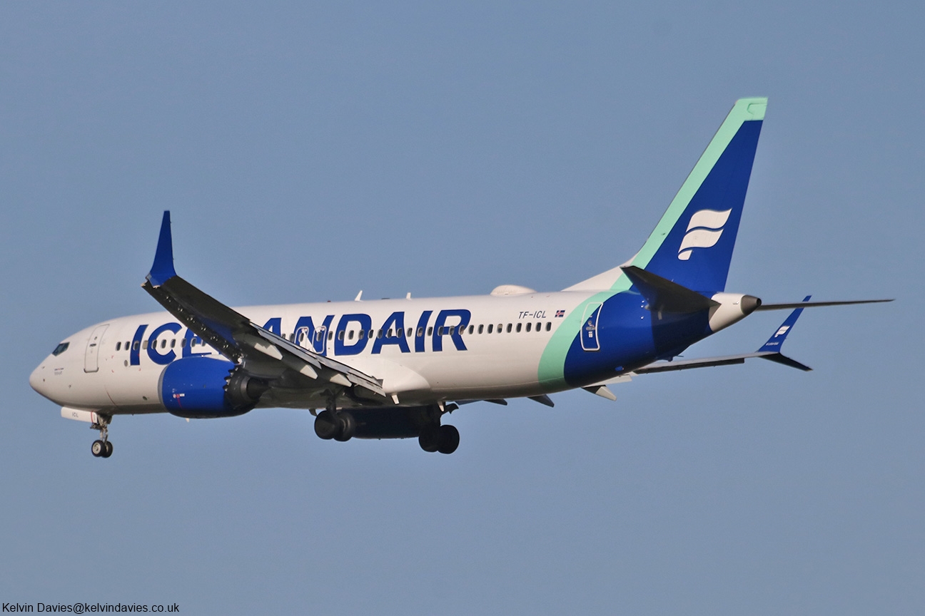 Icelandair 737 MAX TF-ICL