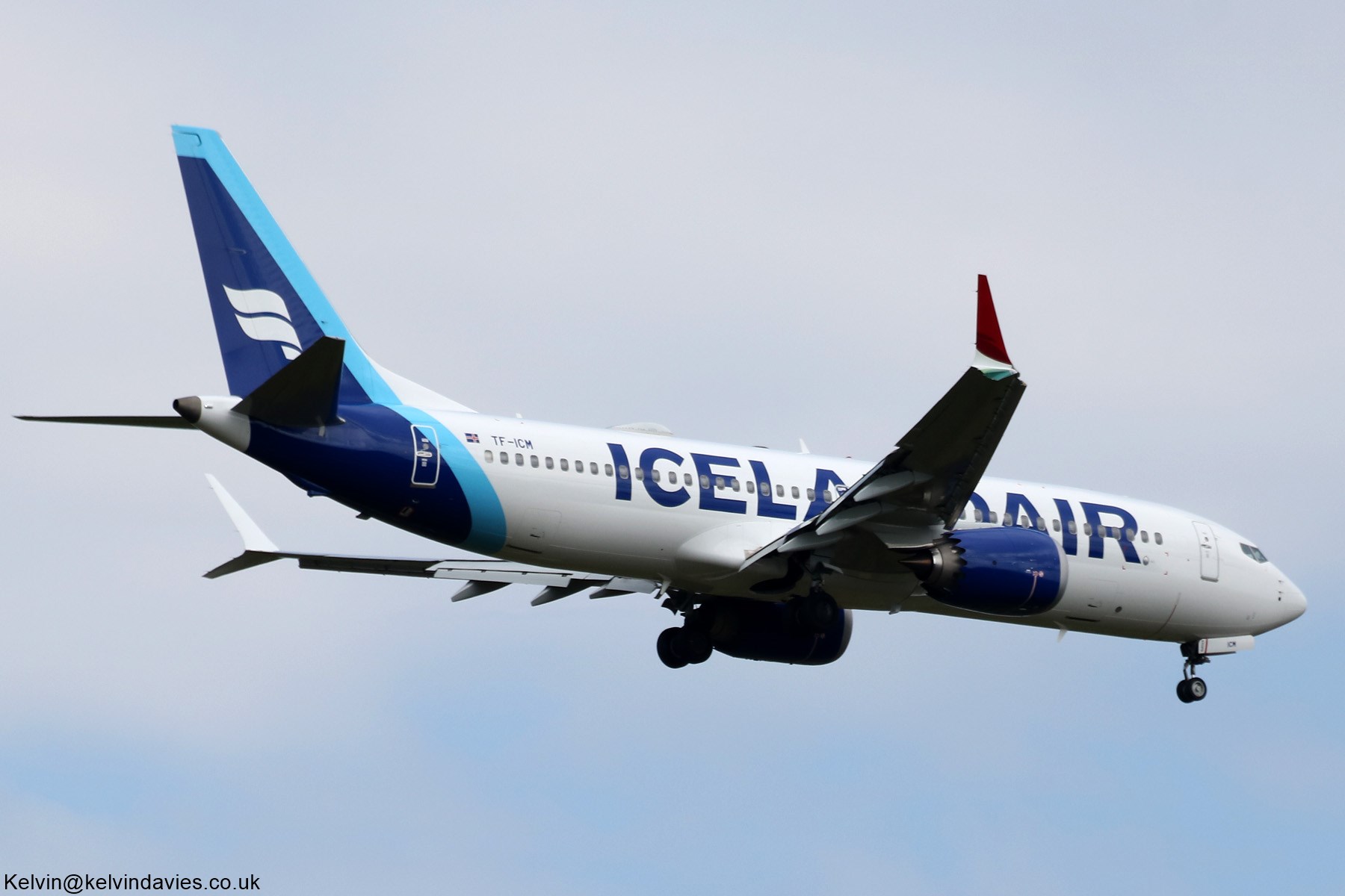 Icelandair 737 MAX TF-ICM
