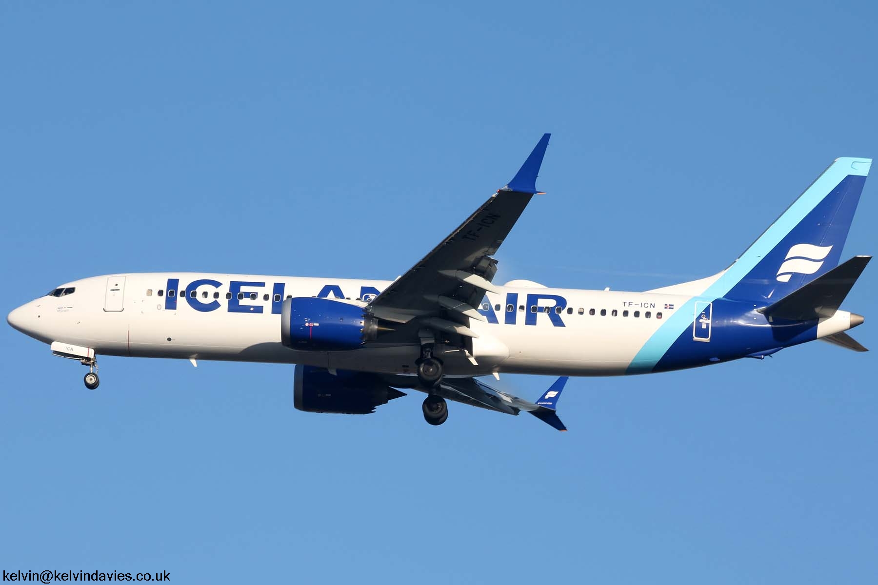 Icelandair 737 MAX TF-ICN