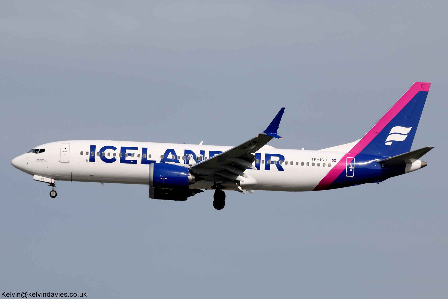 Icelandair 737 MAX TF-ICO