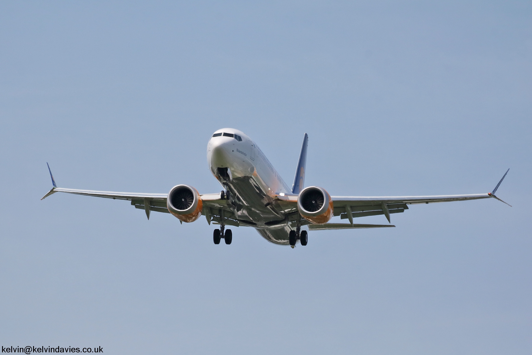 Icelandair 737 MAX TF-ICO