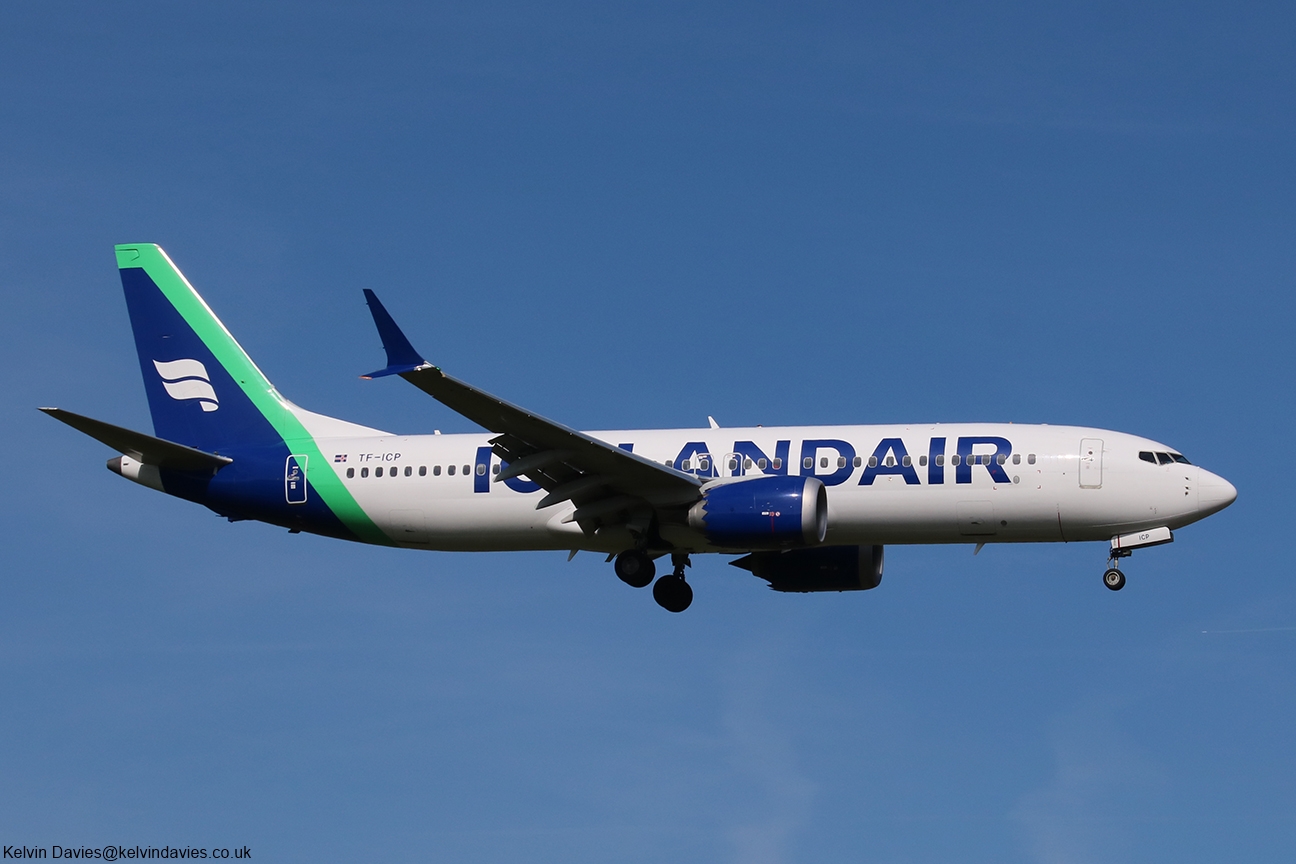 Icelandair 737MAX TF-ICP