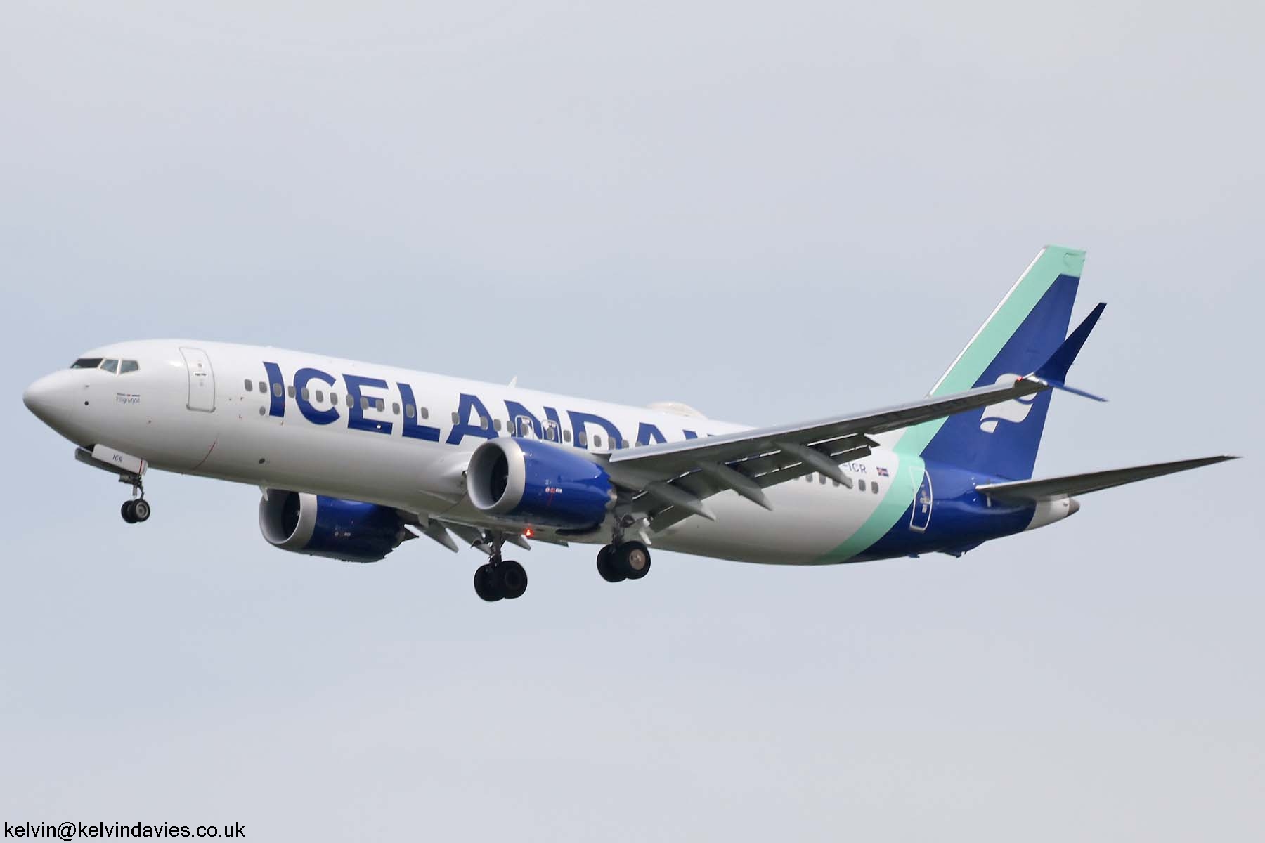 Icelandair 737 MAX TF-ICR