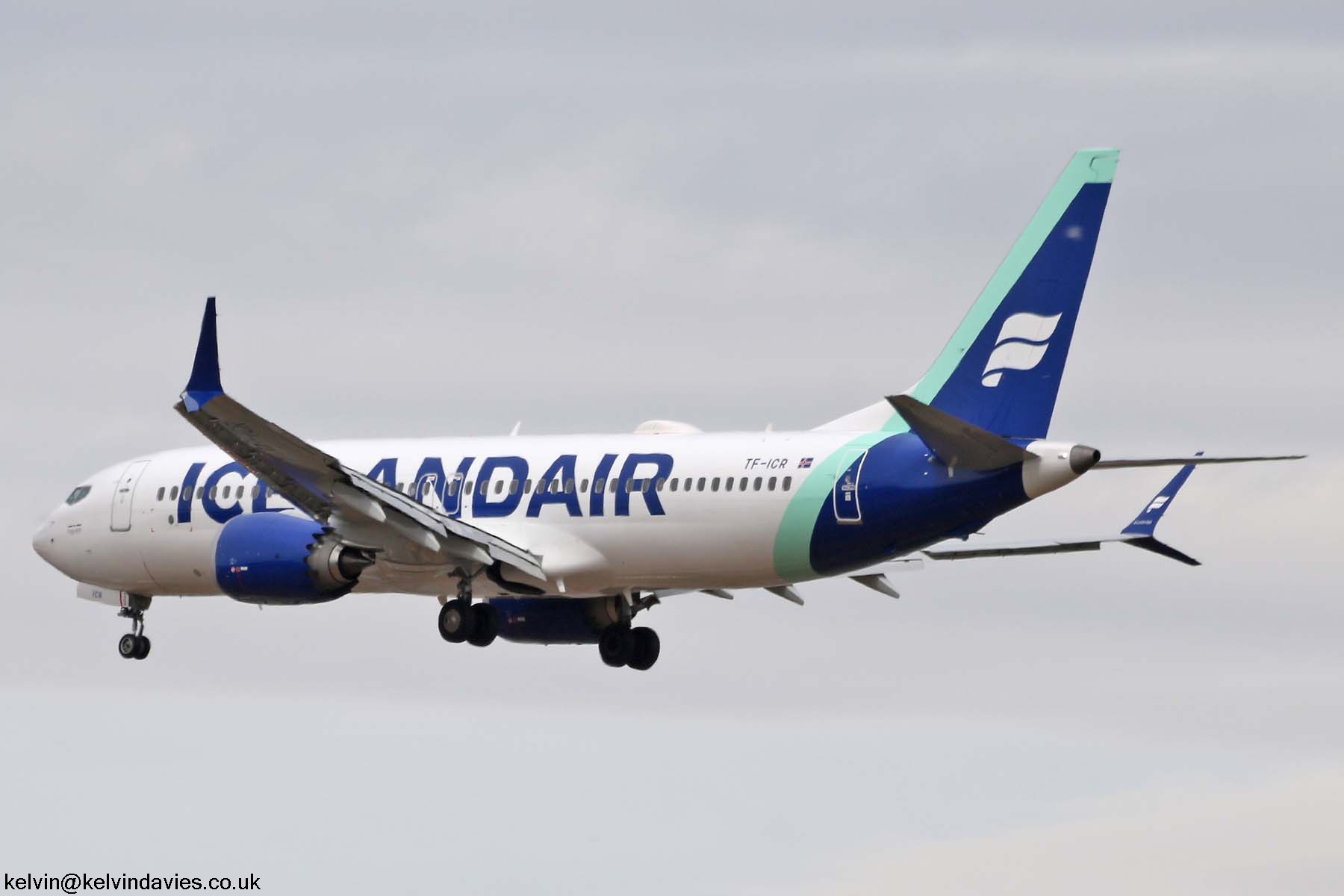 Icelandair 737 MAX TF-ICR