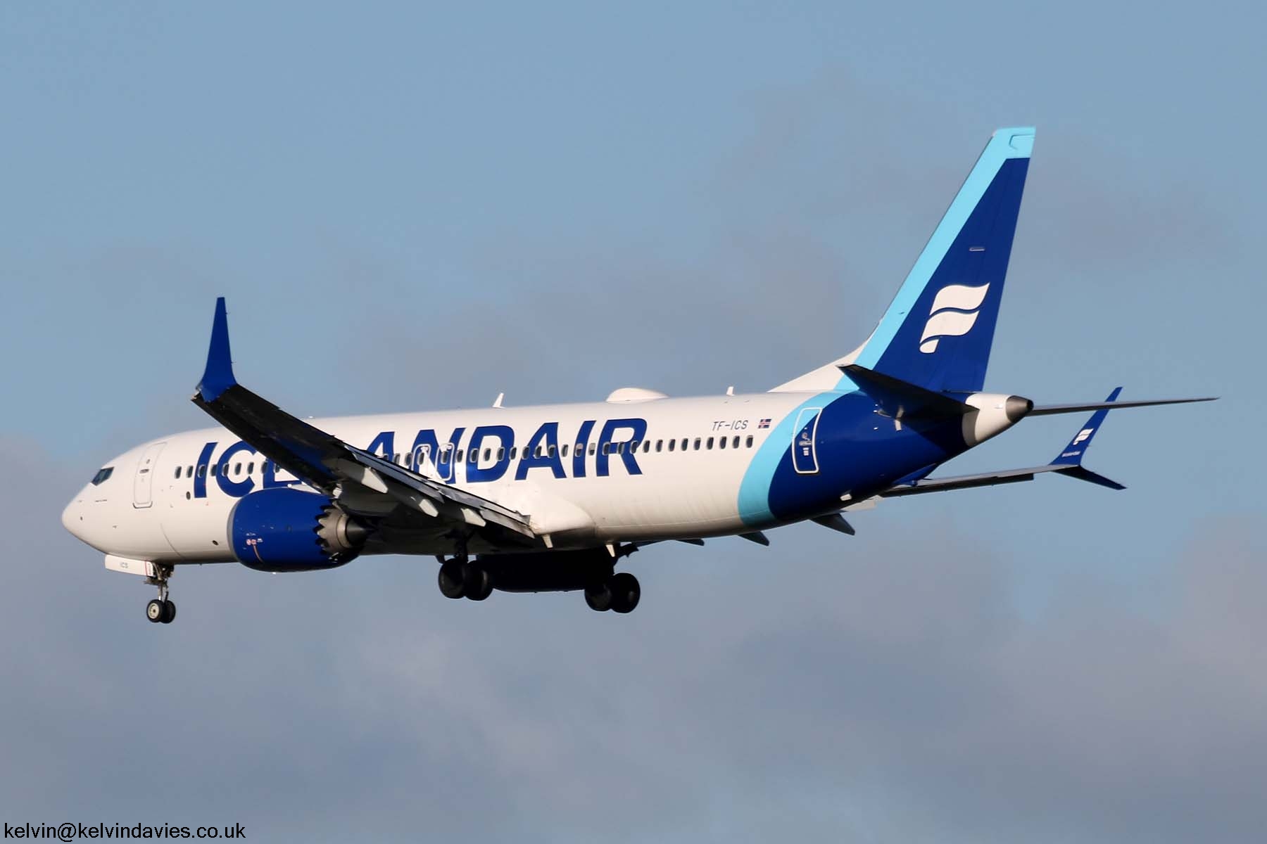 Icelandair 737 MAX TF-ICS