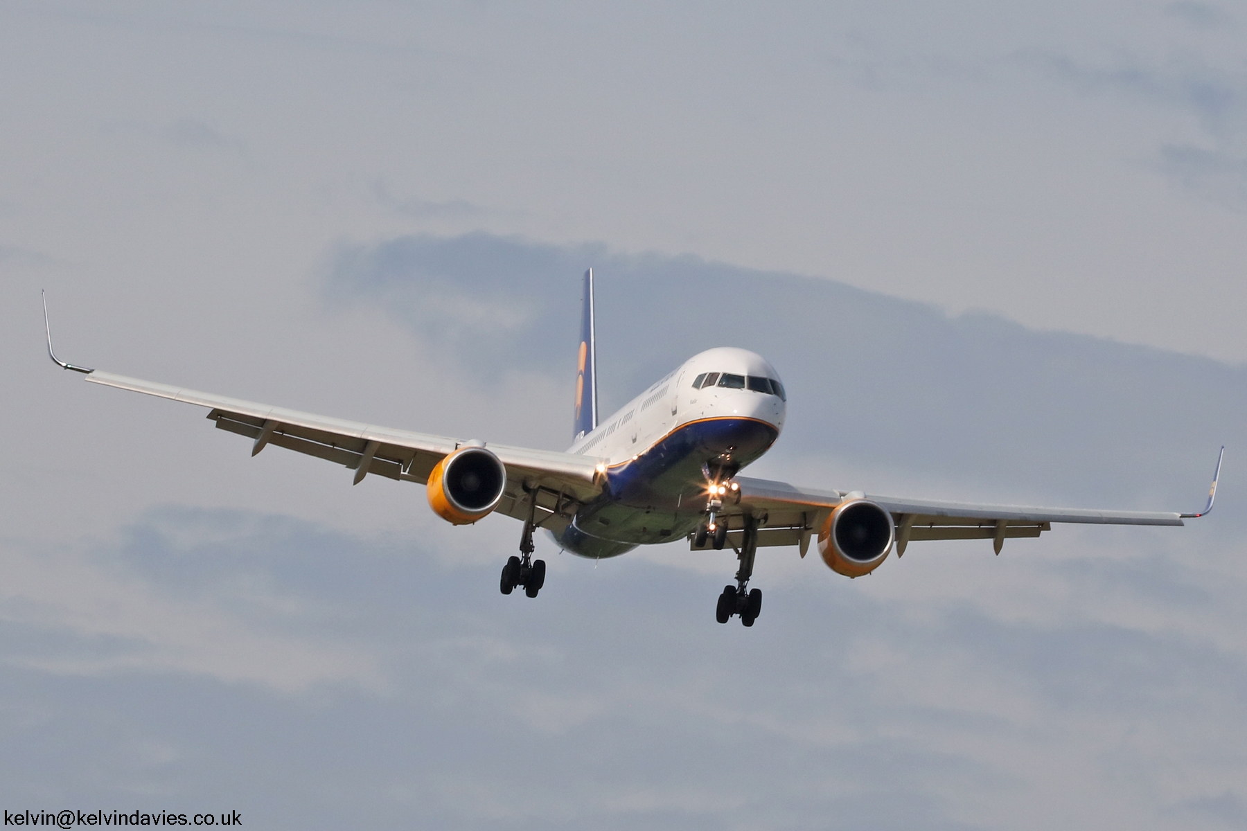 Icelandair 757 TF-ISJ