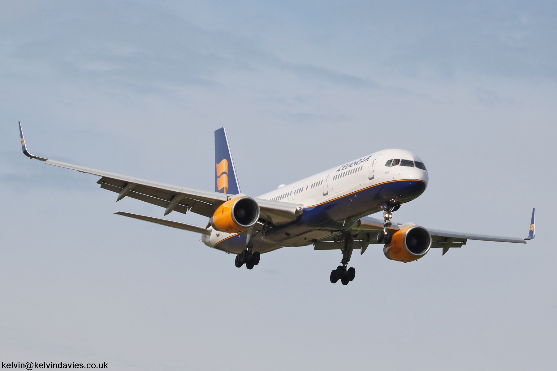 Icelandair 757 TF-ISJ