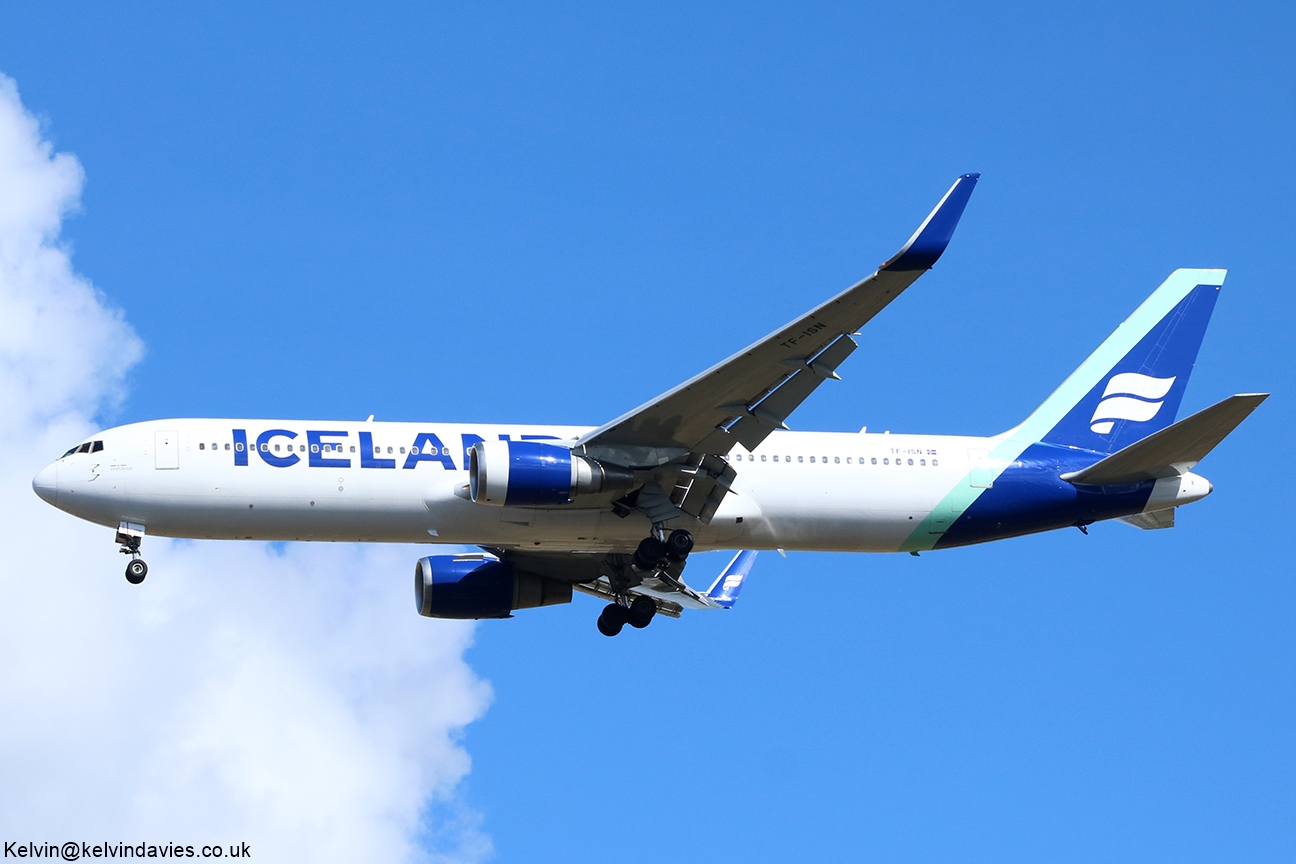 Icelandair 767 TF-ISN