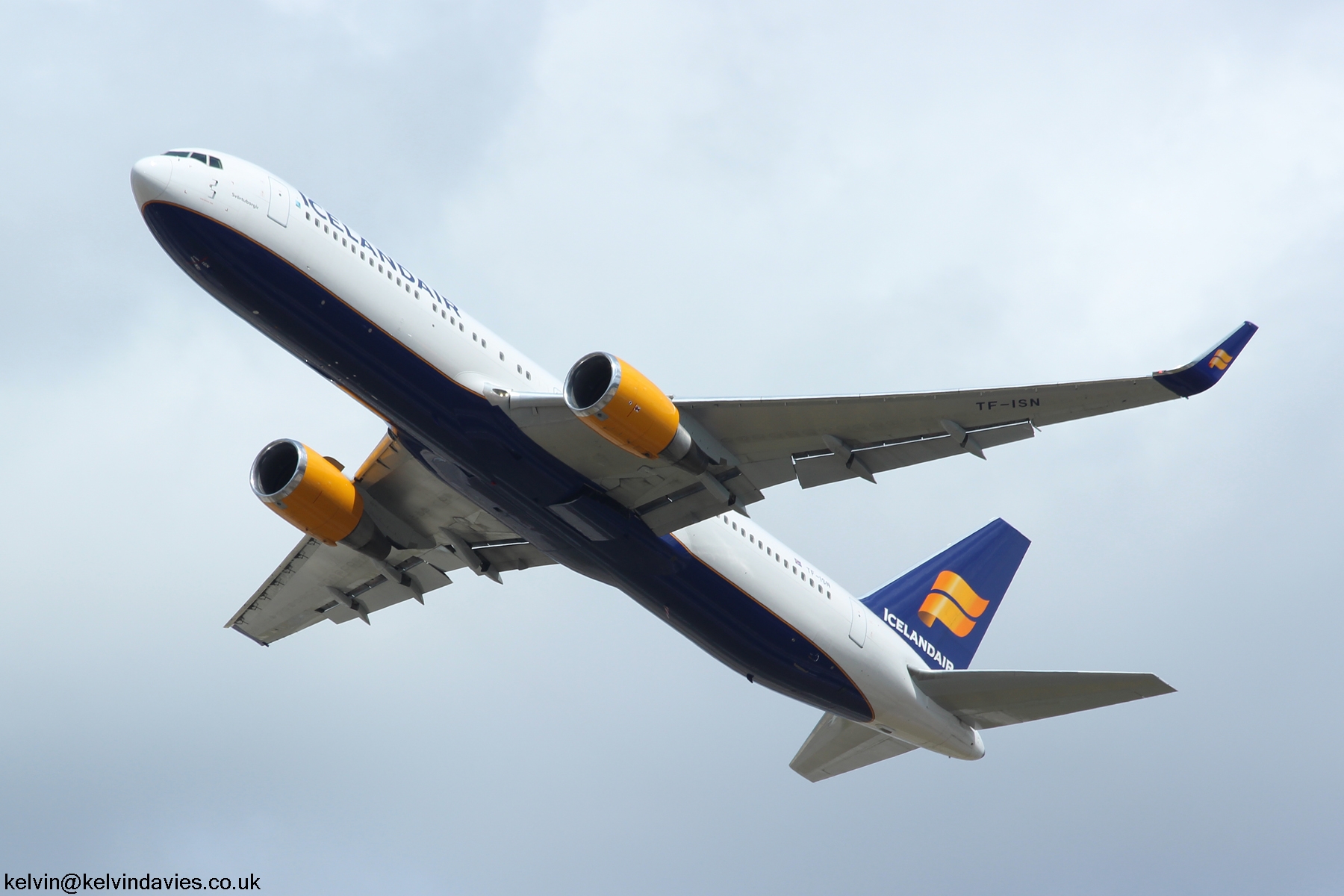 Icelandair 767 TF-ISN