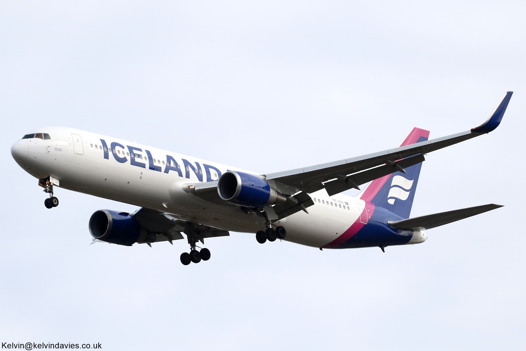 Icelandair 767 TF-ISO