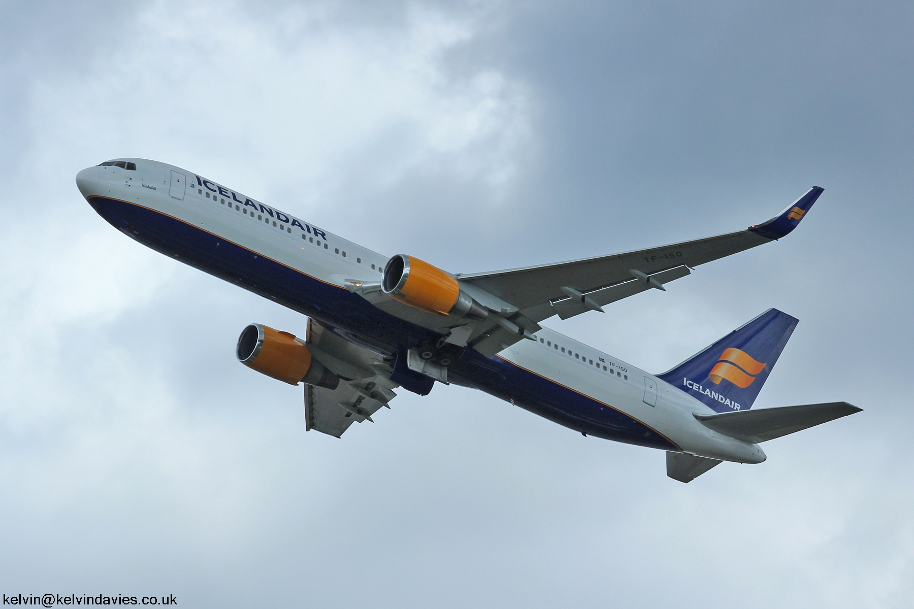 Icelandair 767 TF-ISO