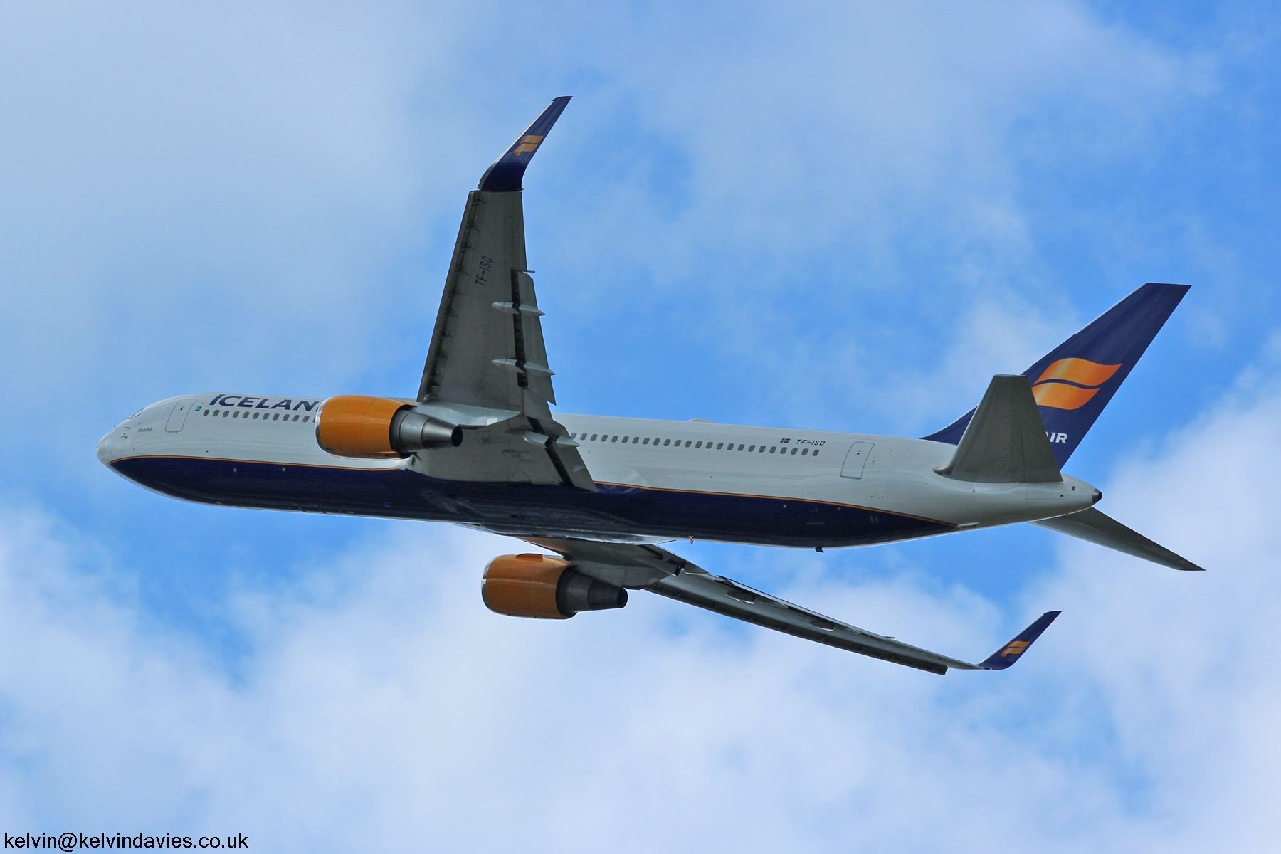 Icelandair 767 TF-ISO