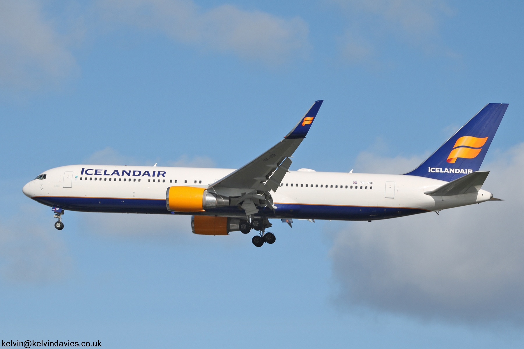 Icelandair 767 TF-ISP