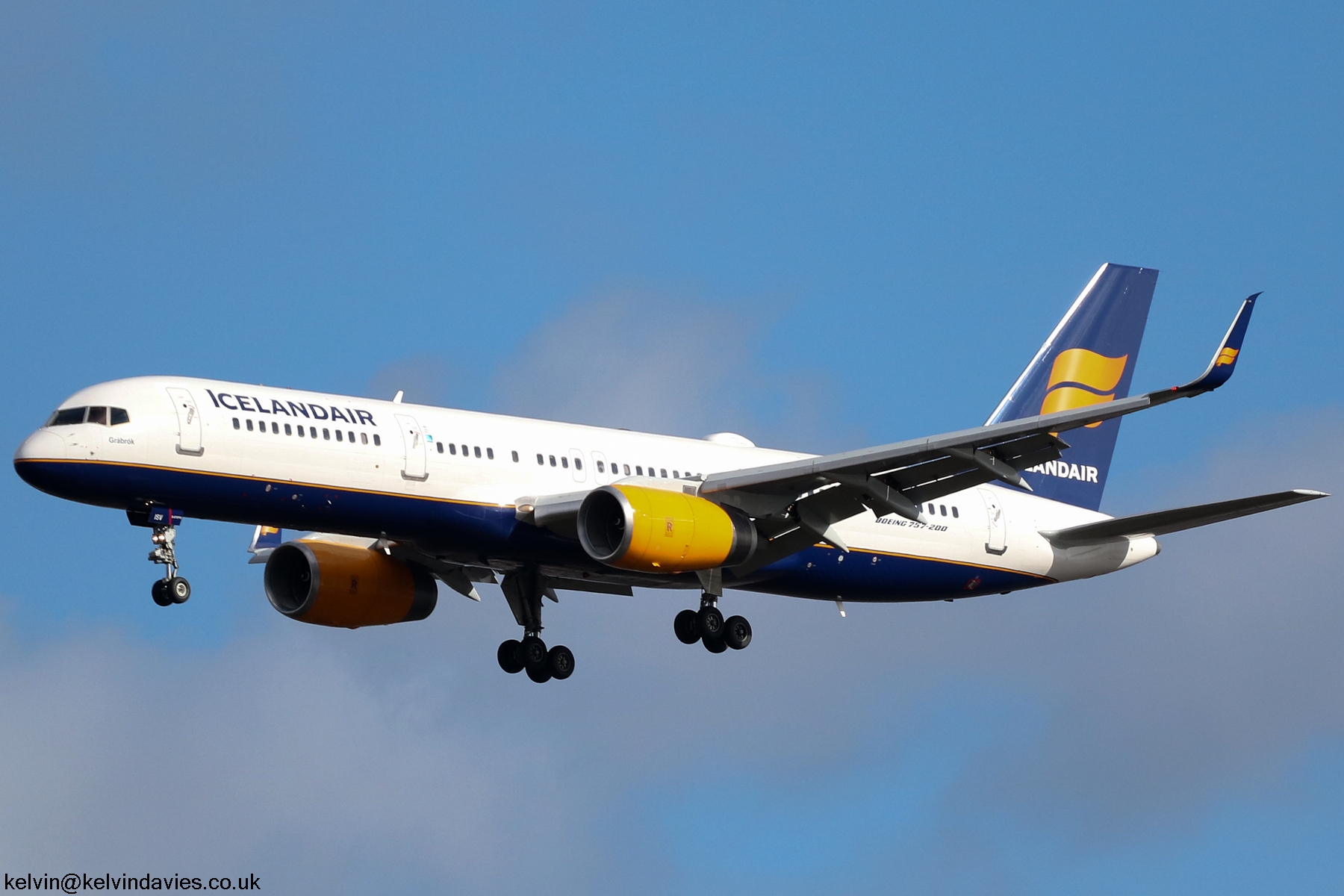Icelandair 757 TF-ISV
