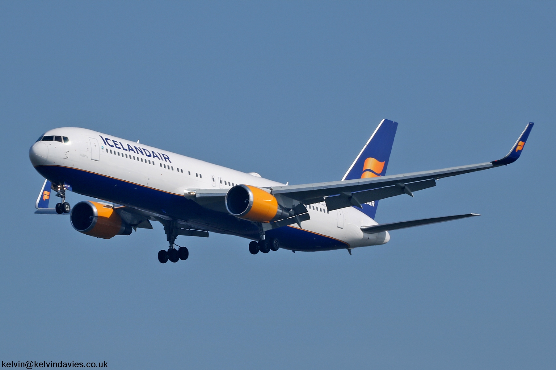 Icelandair 767 TF-ISW