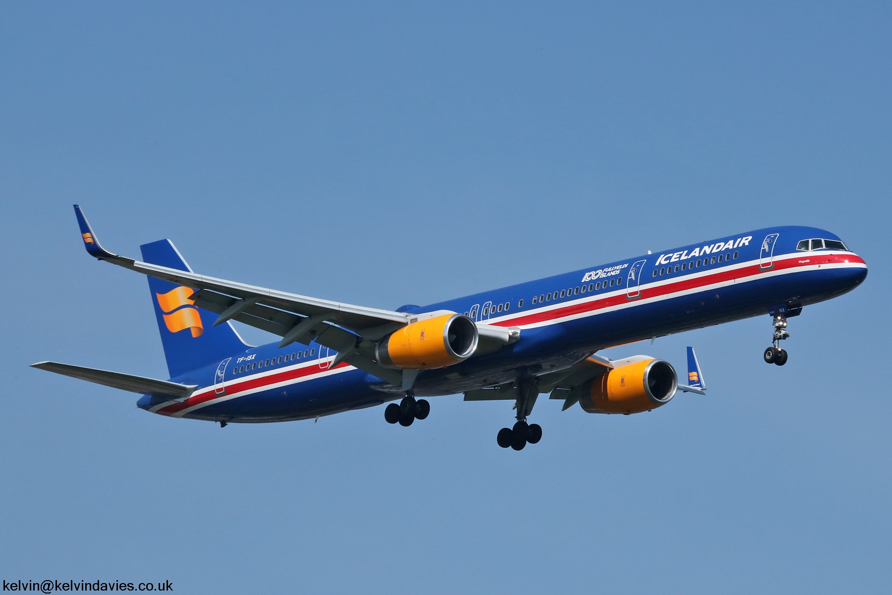 Icelandair 757 TF-ISX