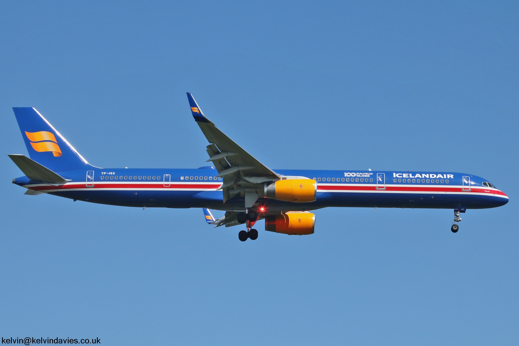 Icelandair 757 TF-ISX