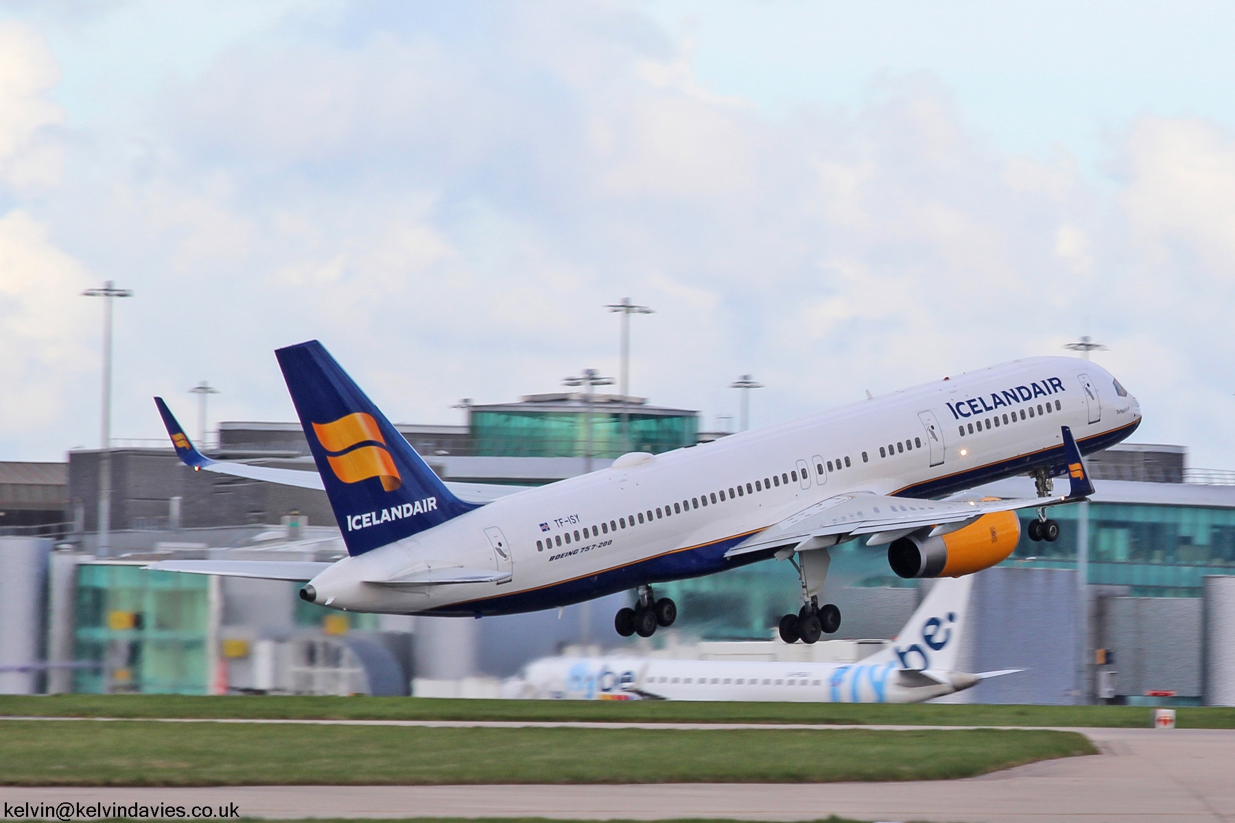 Icelandair 757 TF-ISY
