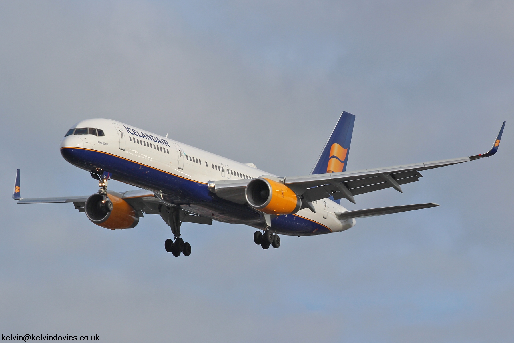 Icelandair 757 TF-ISZ